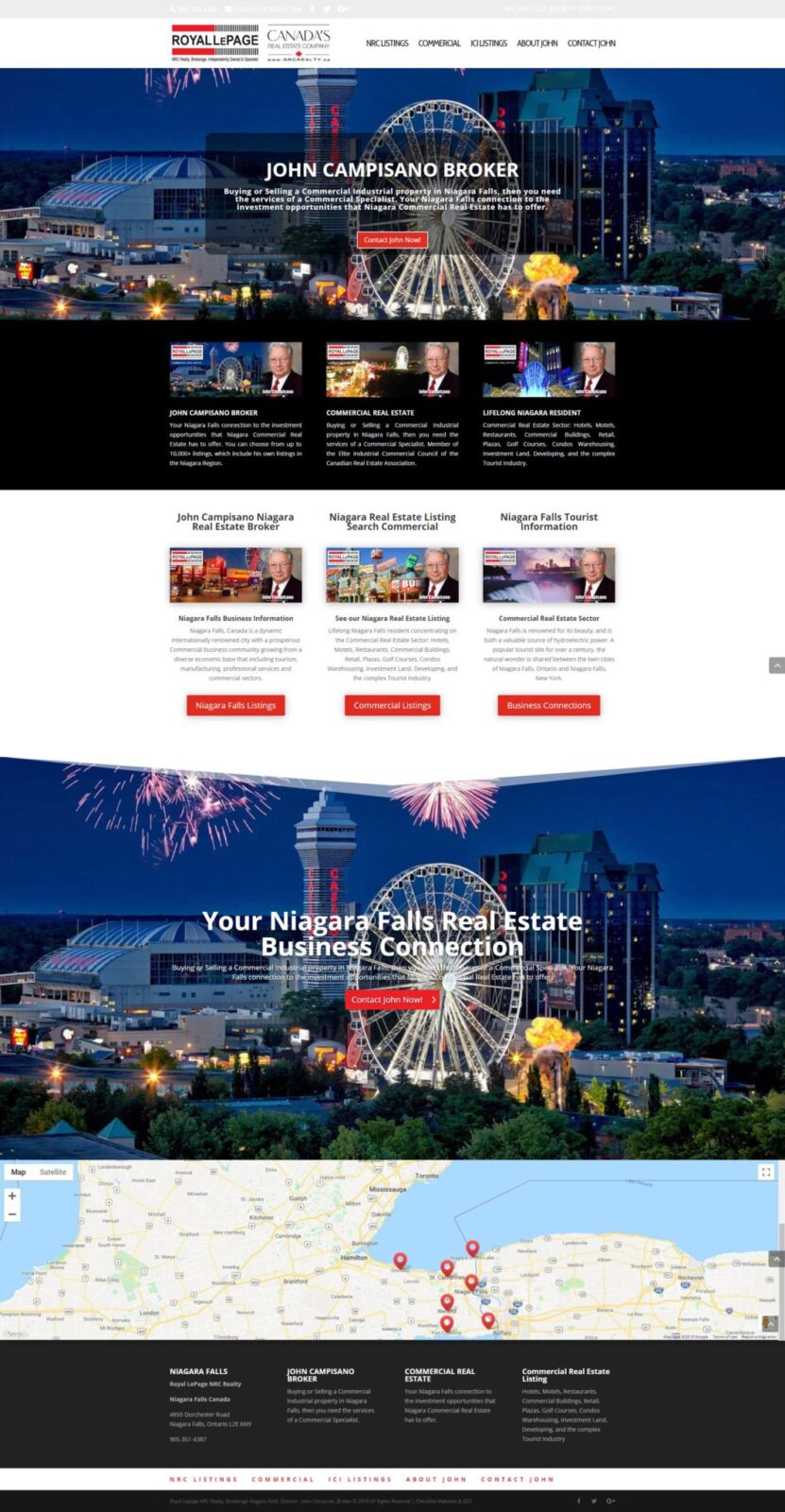 John Campisano Commercial Real Estate Niagara