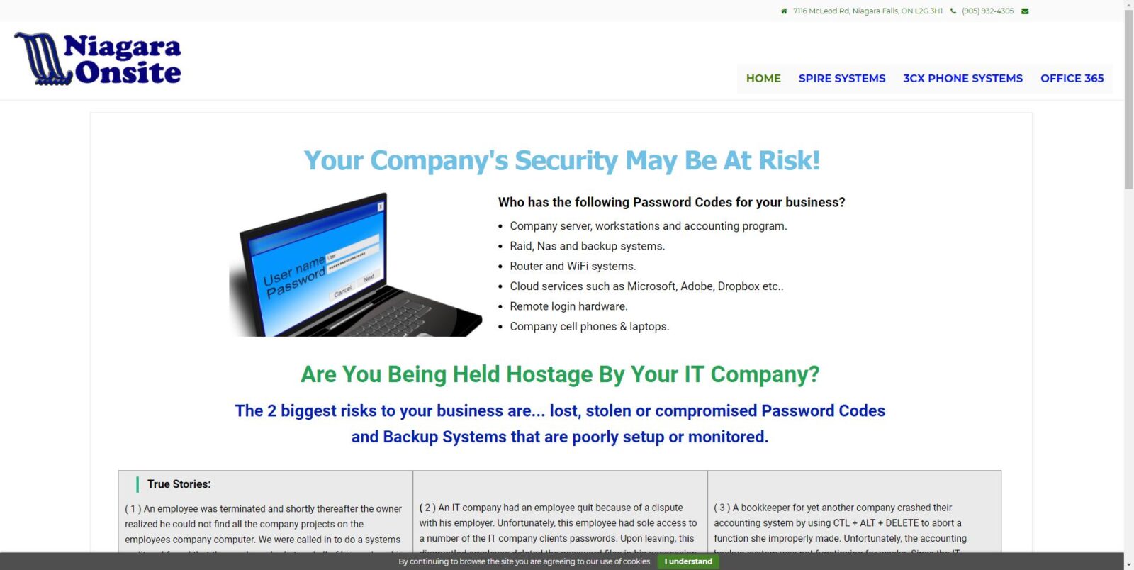 Niagara Onsite _ IT Services & Security _ Backup Solutions _ Niagara