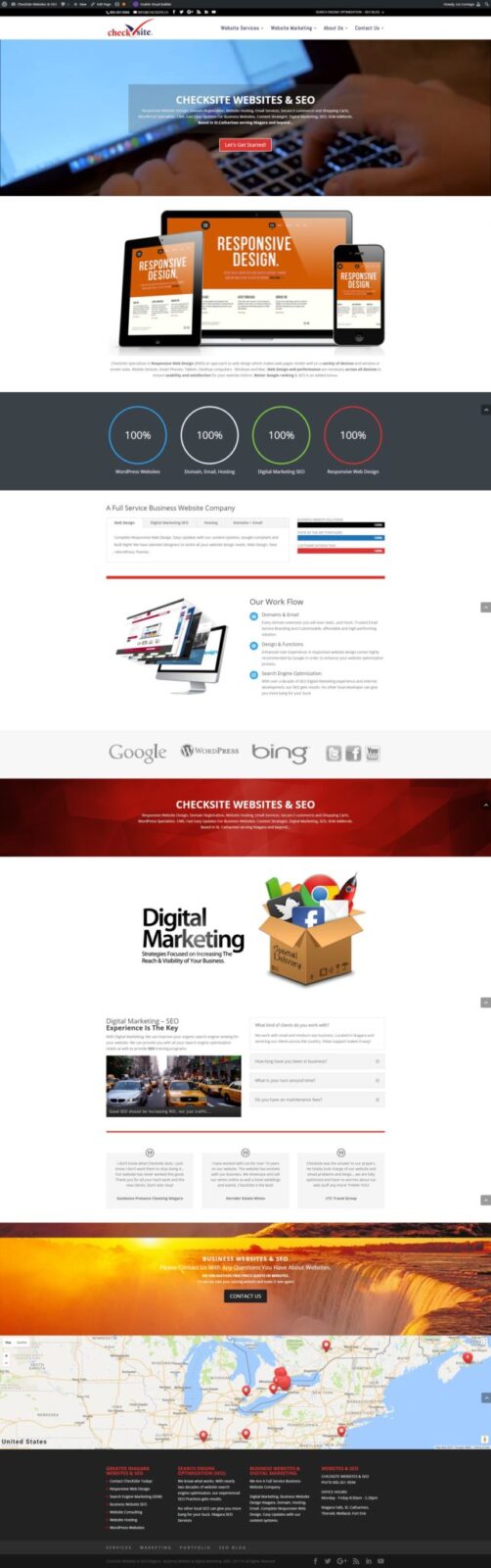 CheckSite WebSites SEO