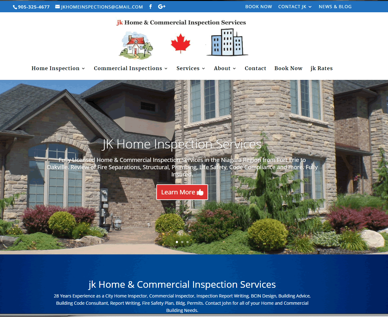 jk Home & Commercial Inspection Services