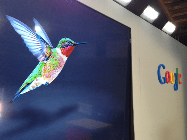 All About The New Google “Hummingbird” Algorithm