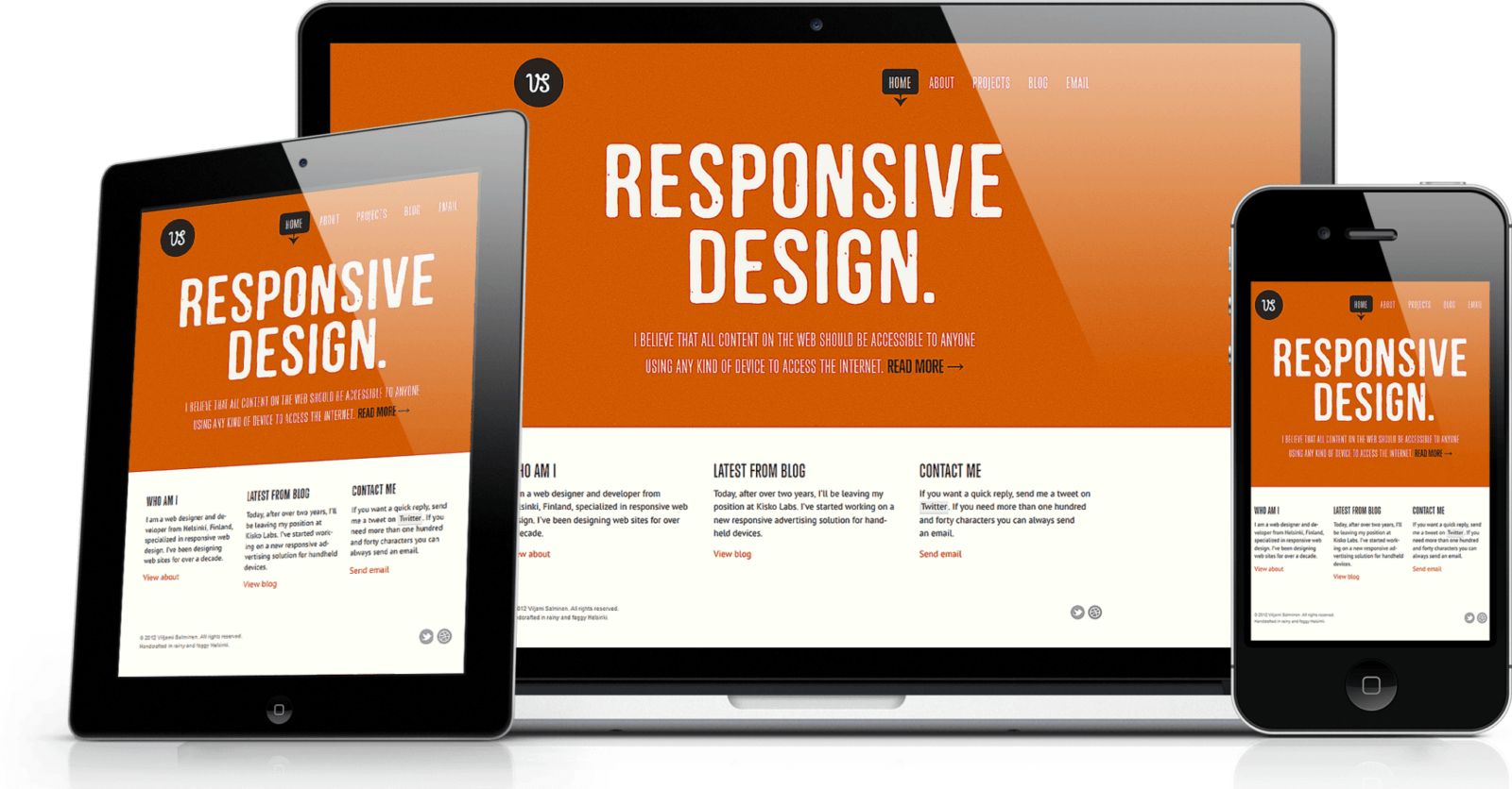 Niagara Website Design Responsive Web Design