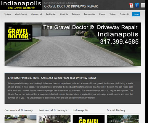 Gravel Doctor Indianapolis