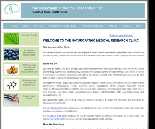 Naturopathic Medical Research Clinic