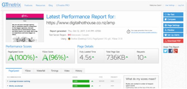 6 Tips For Improving Your Page Speed Score For SEO and Conversions