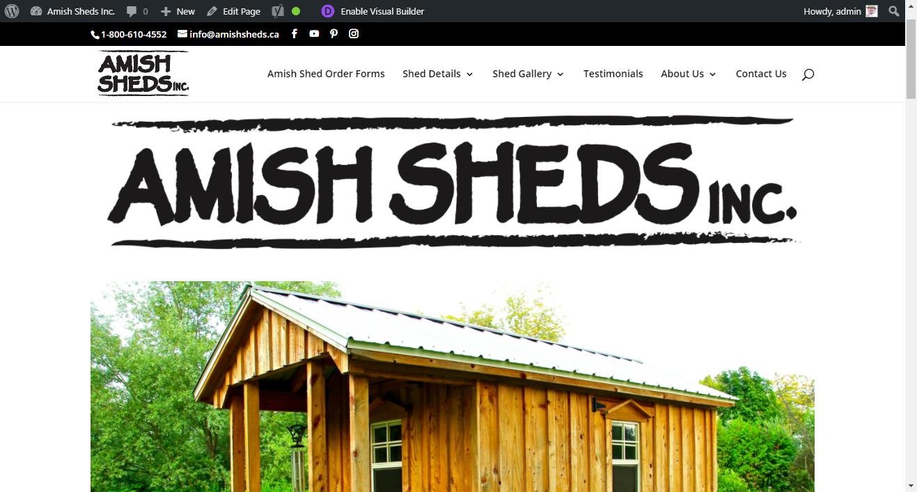 Amish Sheds