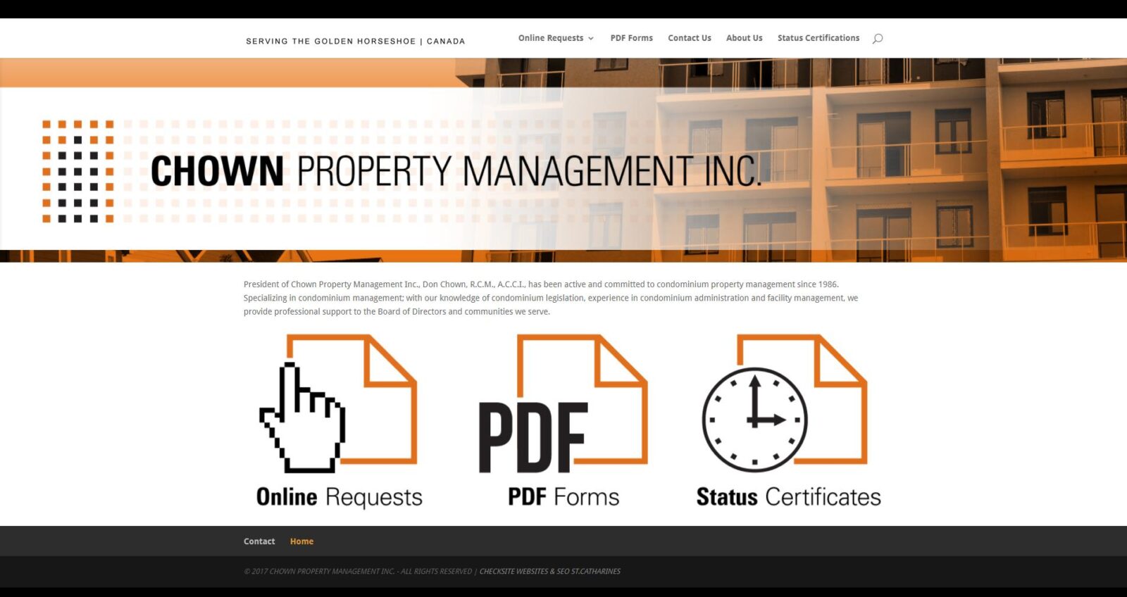 Chown Property Management Inc.