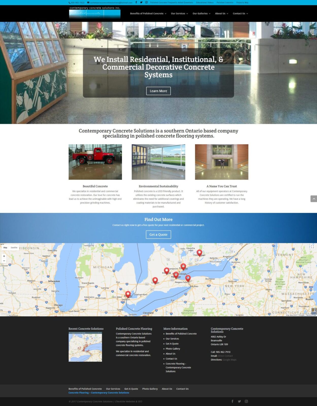 Contemporary Concrete Solutions