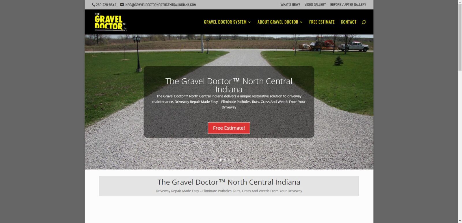 The Gravel Doctor® North Central Indiana