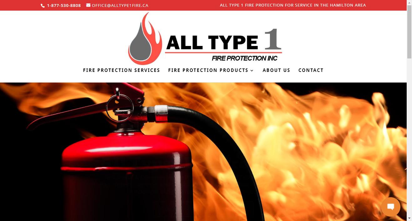 All Type 1 Fire Protection
