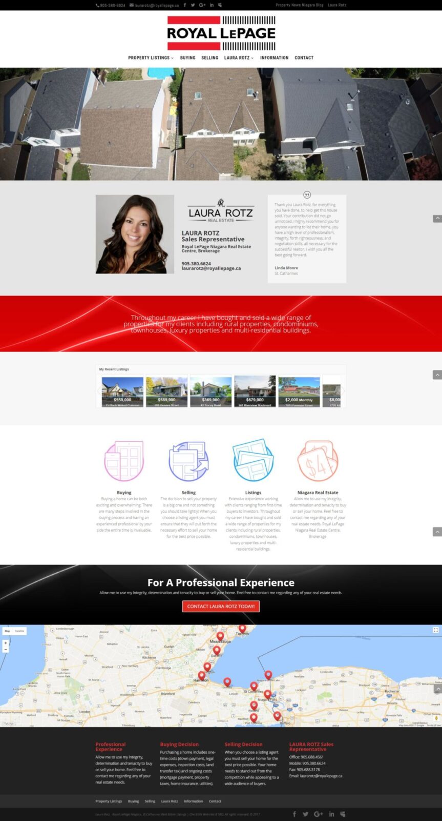 Laura Rotz Royal Lepage Niagara