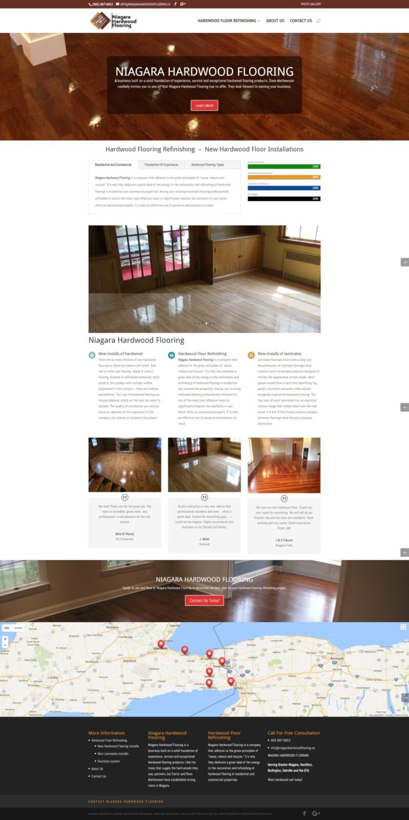 Niagara Hardwood Flooring