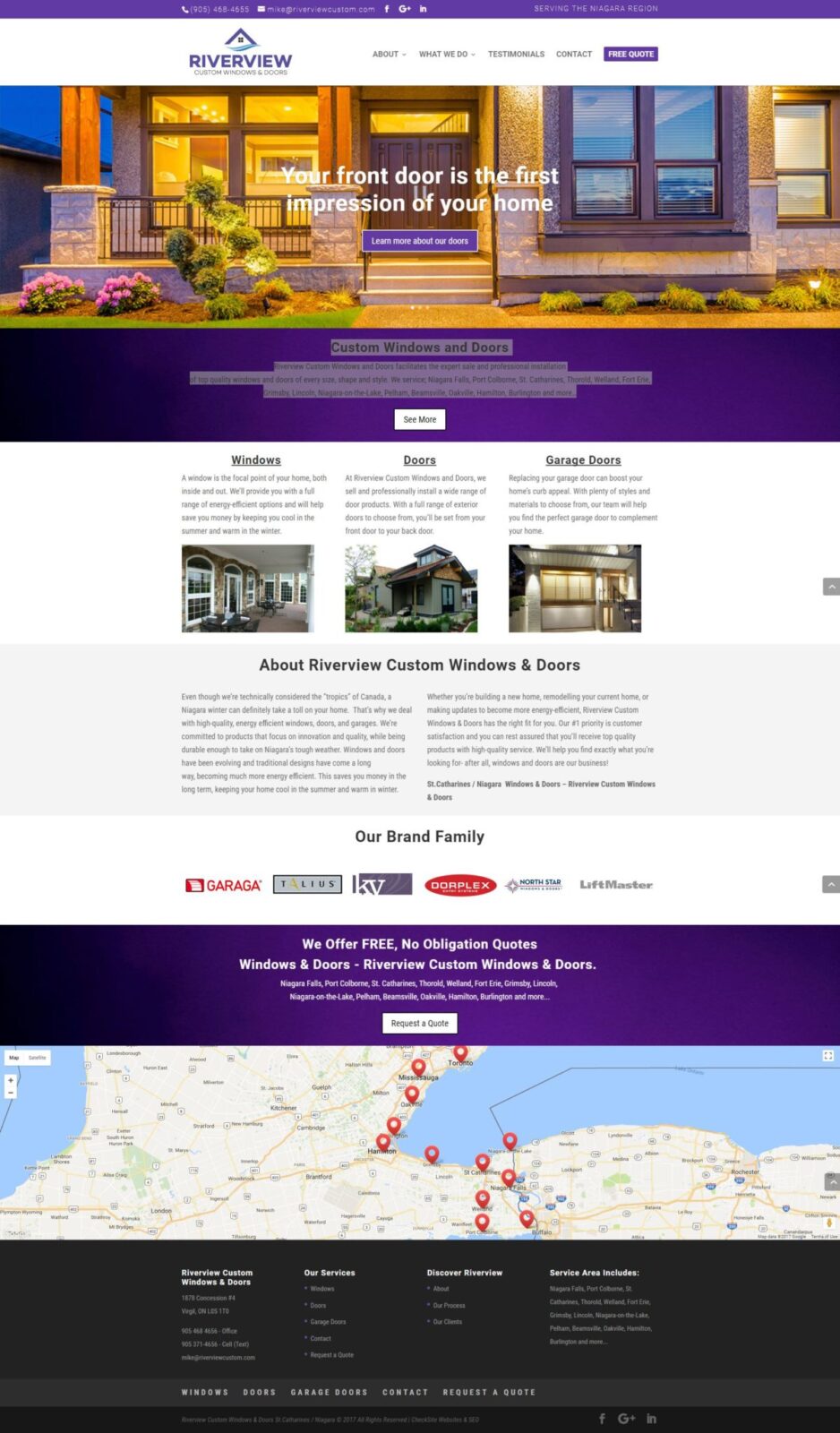 Riverview Custom Windows & Doors
