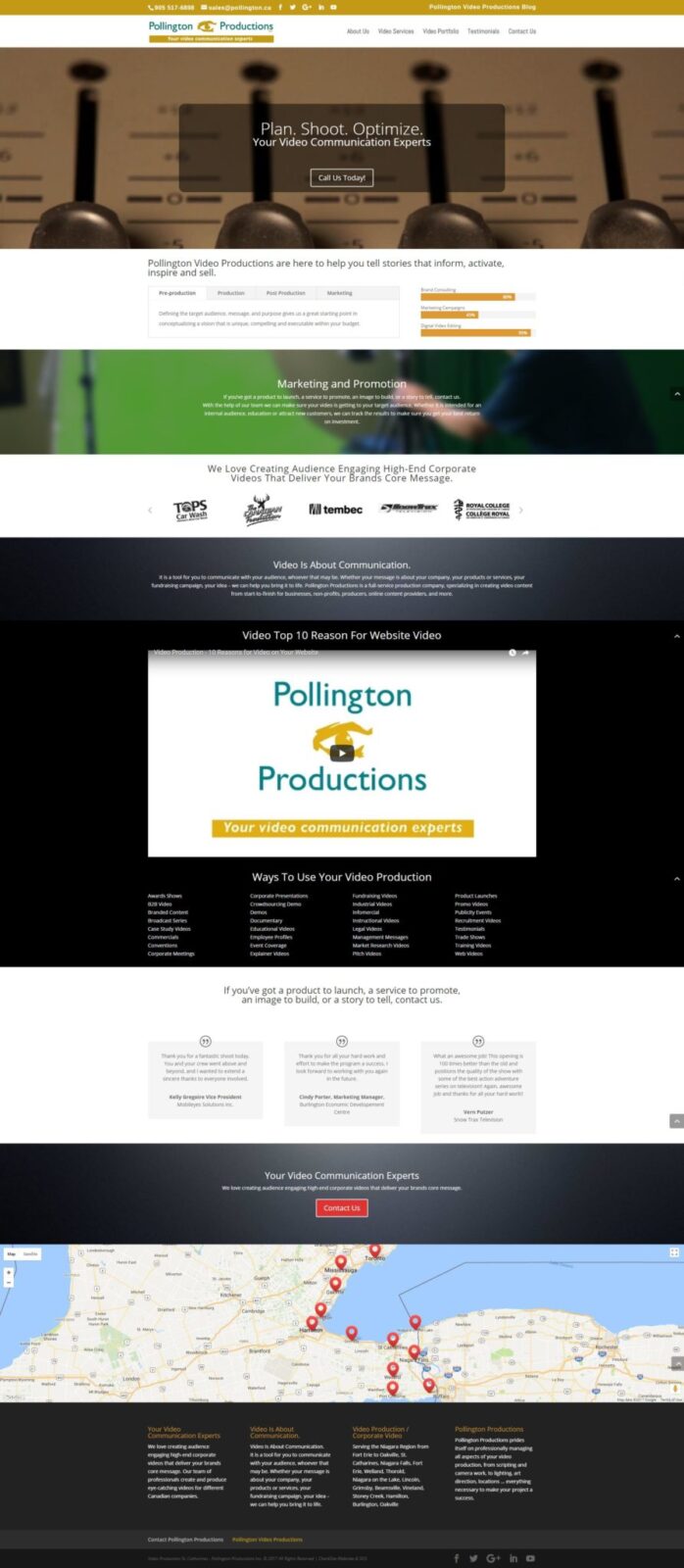 Pollington Productions Inc.