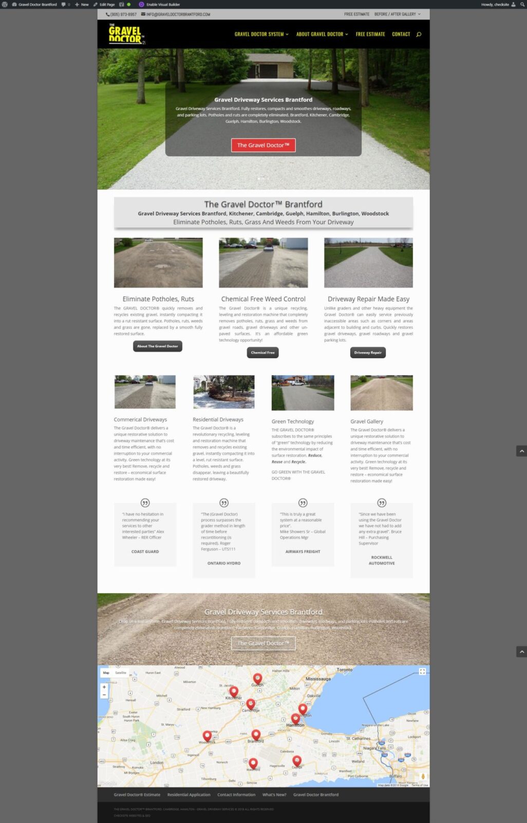 Gravel Doctor Brantford