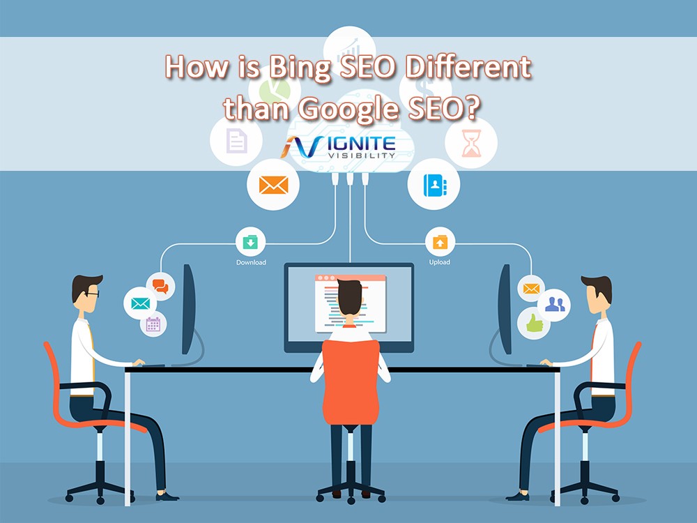 Watch Video on Bing vs Google
