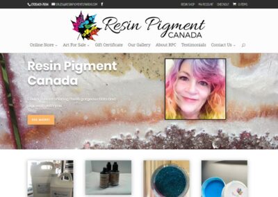 Resin Pigment Canada
