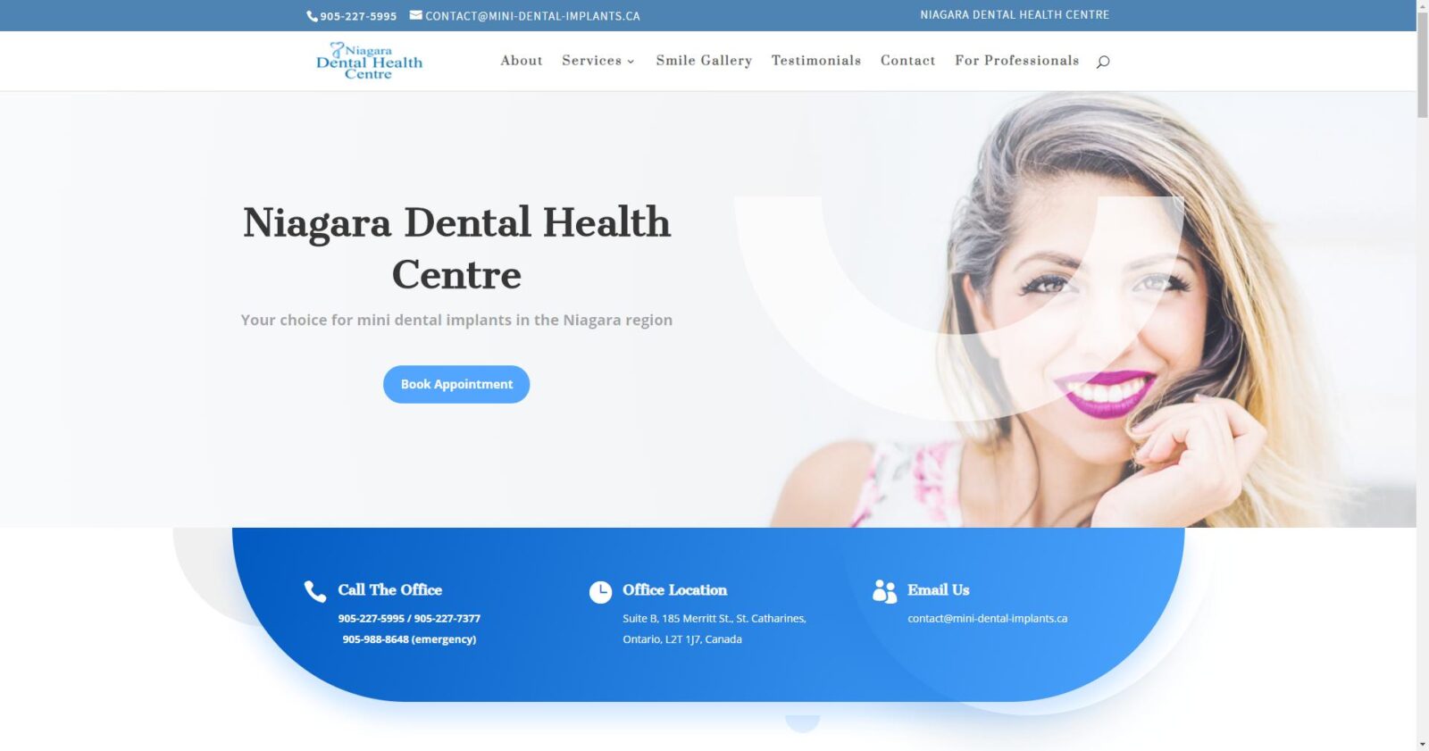 Niagara Dental Health Centre
