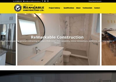 ReMarkable Construction