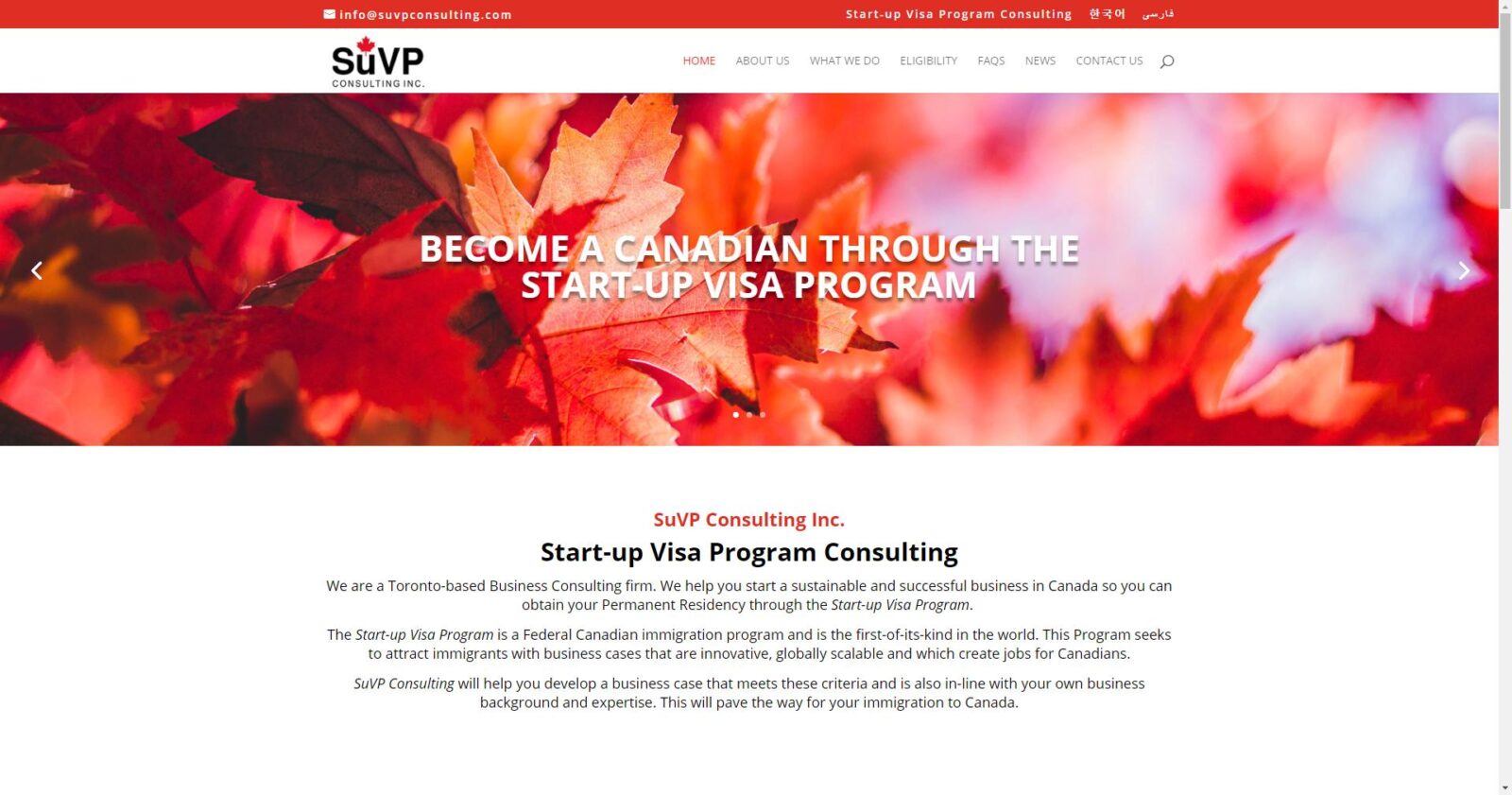 SuVP Consulting Inc