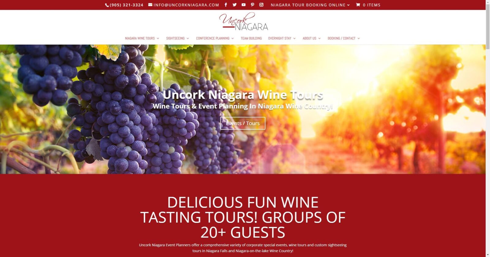 Uncork Niagara Wine Tours