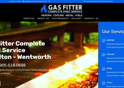 Gas Fitter Complete HVAC Service