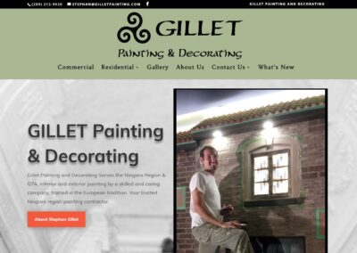 Gillet Painting and Decorating