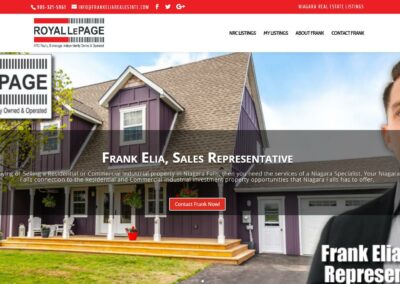 Frank Elia, Sales Representative