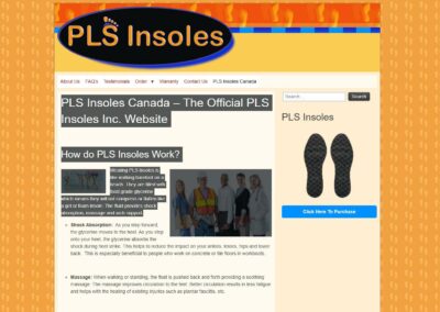 PLS Insoles Canada