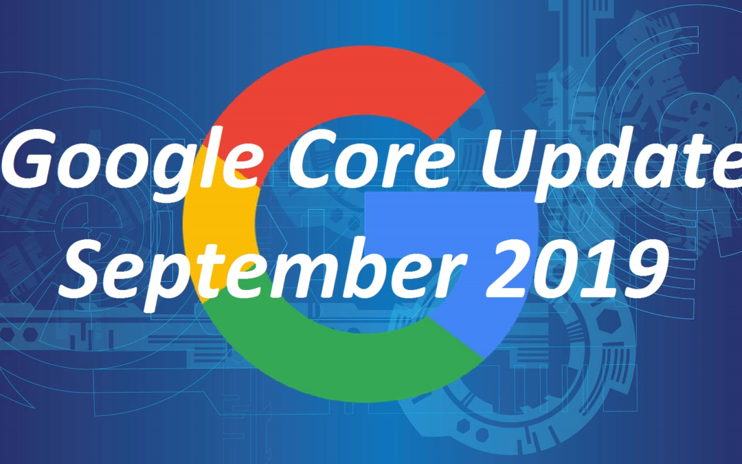 Latest Google Core Update