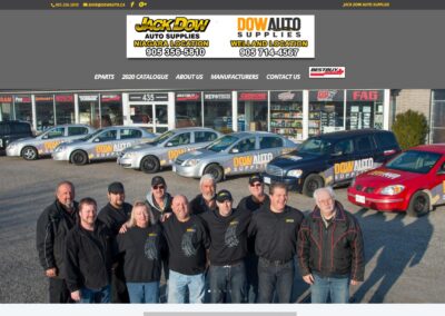 Jack Dow Auto Supplies