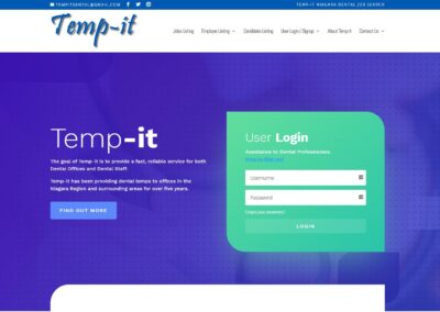 Temp-it Dental Niagara