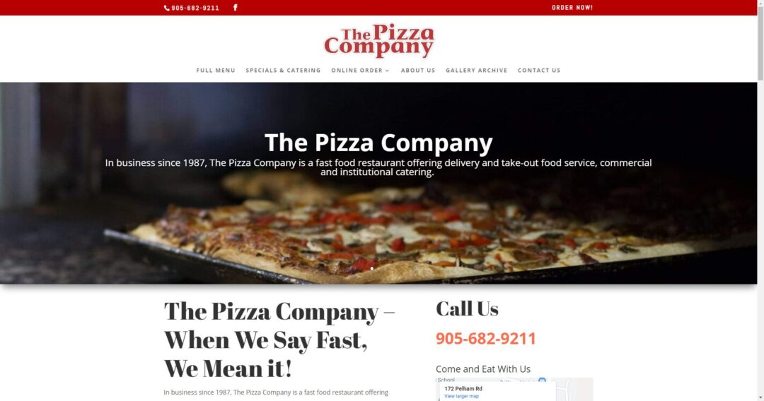 Website Design, SEO, Web Hosting Niagara Web Designer