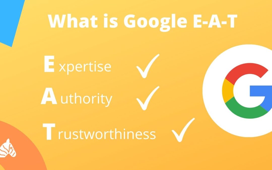 What is E‑A-T? Why It’s Important for SEO