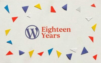 Happy 18th Birthday, WordPress