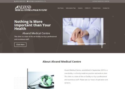 Alvand Medical Centre