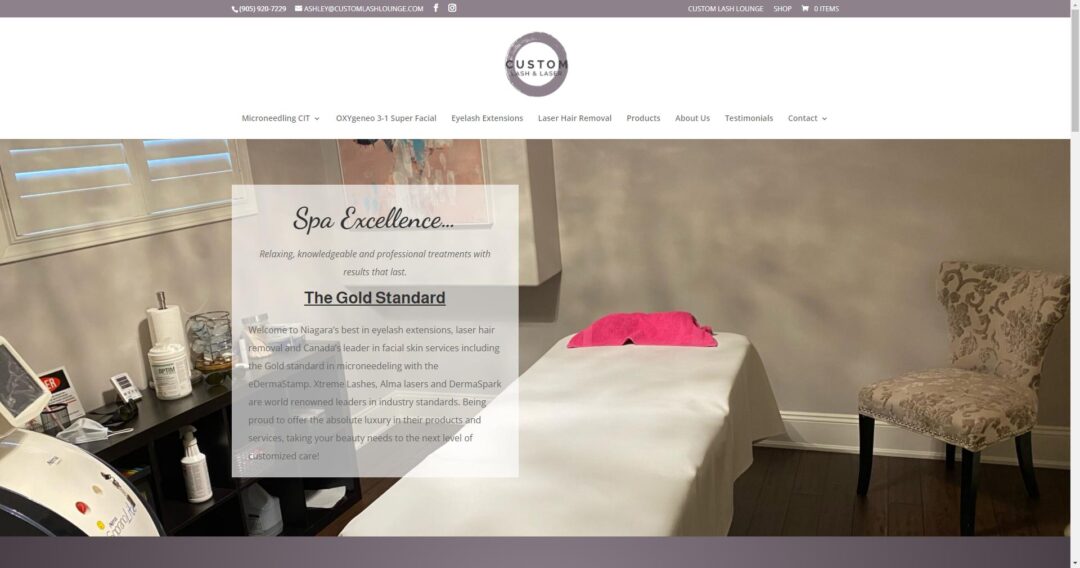 Niagara Website Design