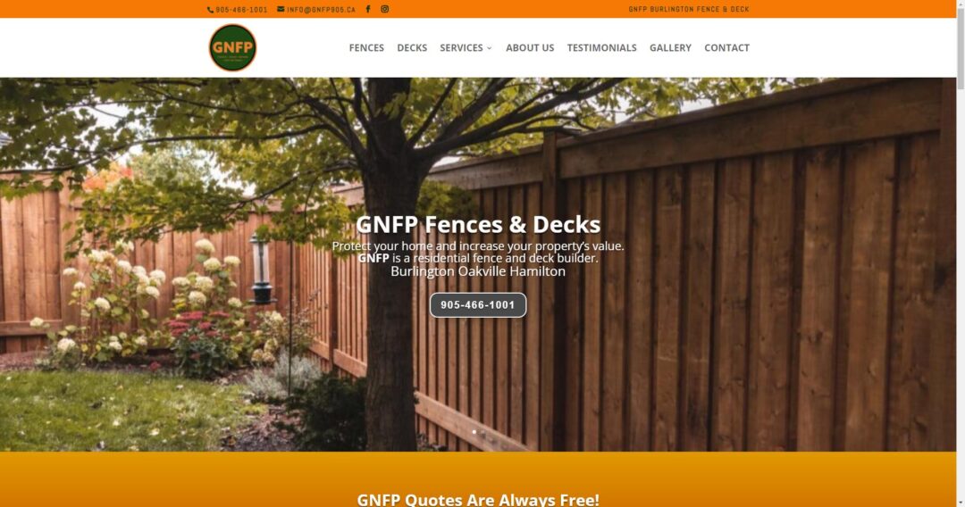 Niagara Website Design