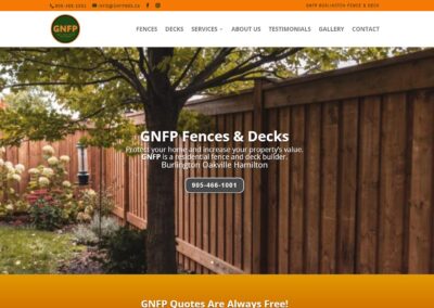 GNFP Residential Fence & Deck Builder
