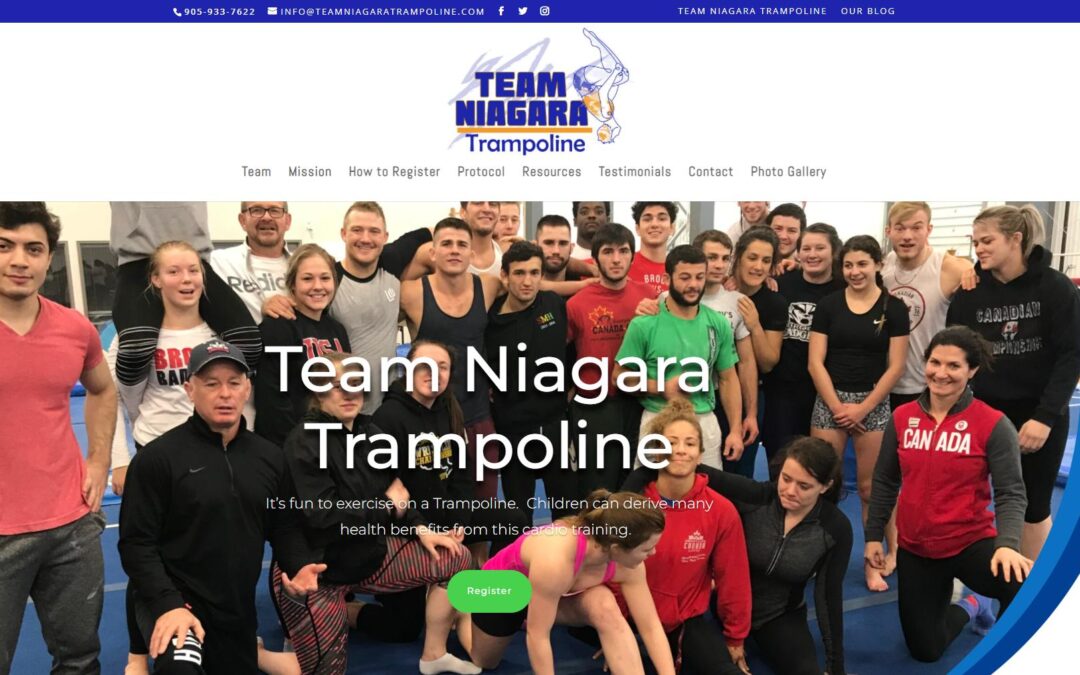 Team Niagara Trampoline