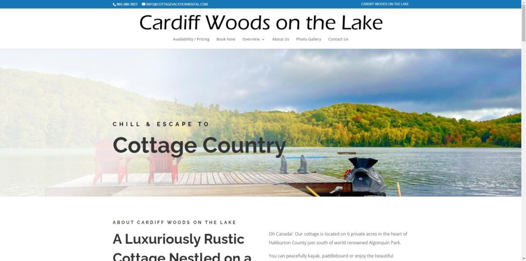 Niagara Website Design
