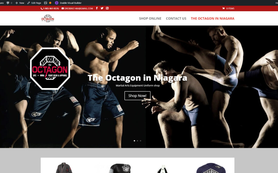 THE OCTAGON IN NIAGARA
