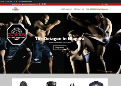 THE OCTAGON IN NIAGARA