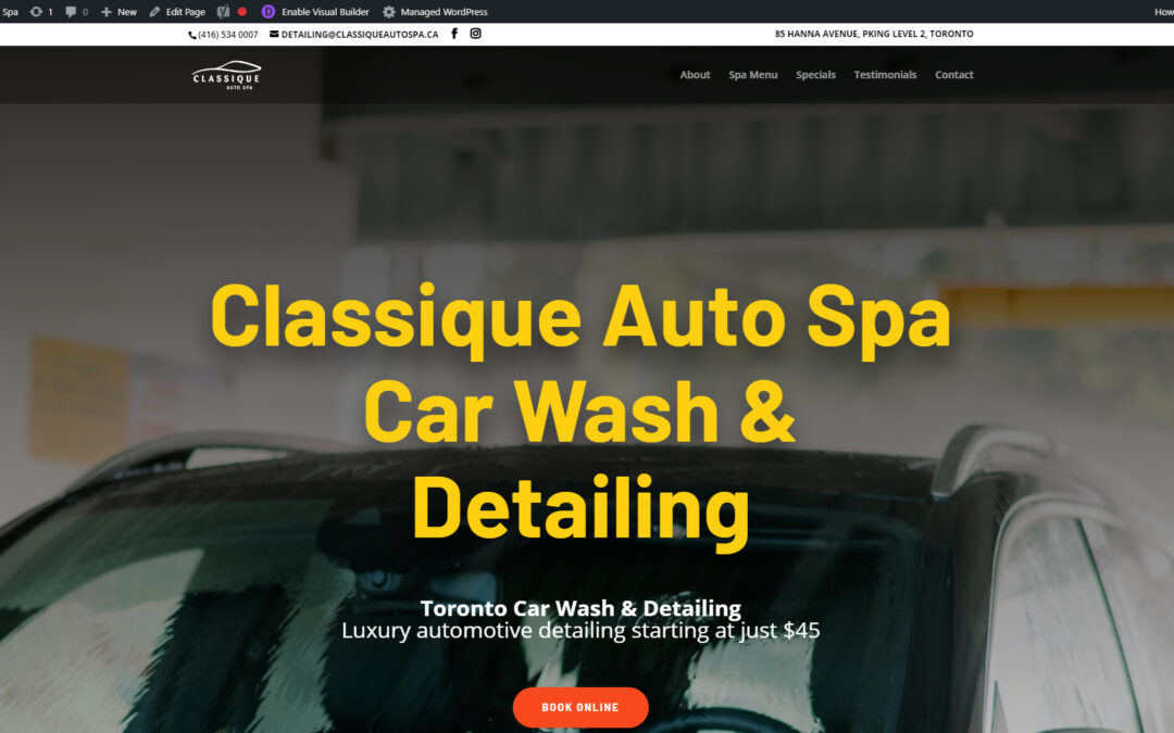 Classique Auto Spa