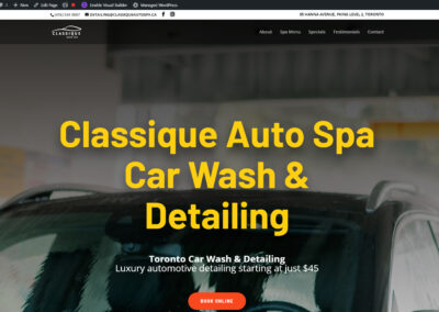 Classique Auto Spa