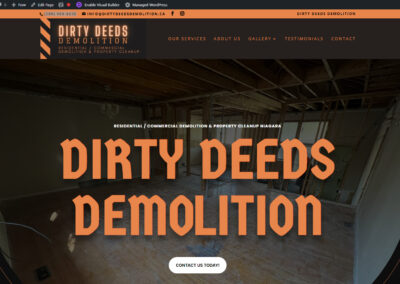 DIRTY DEEDS DEMOLITION