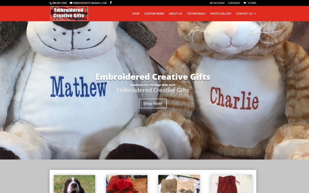 Embroidered Creative Gifts