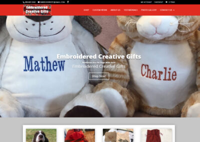 Embroidered Creative Gifts
