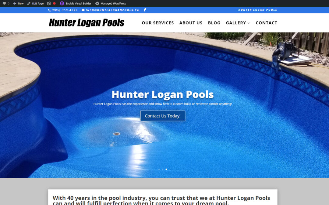 Hunter Logan Pools