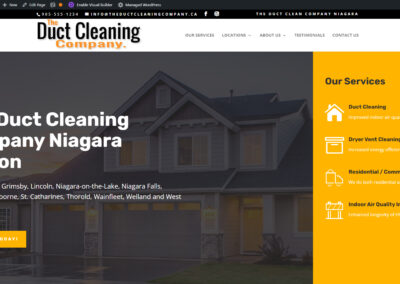 The Duct Cleaning Company Niagara Region